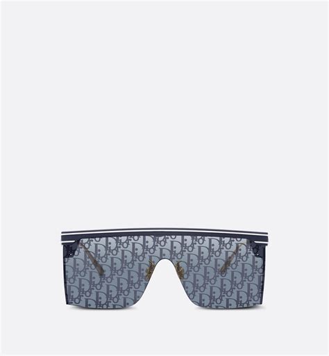 dior club3|DiorClub M1U Blue Dior Oblique Mask Sunglasses .